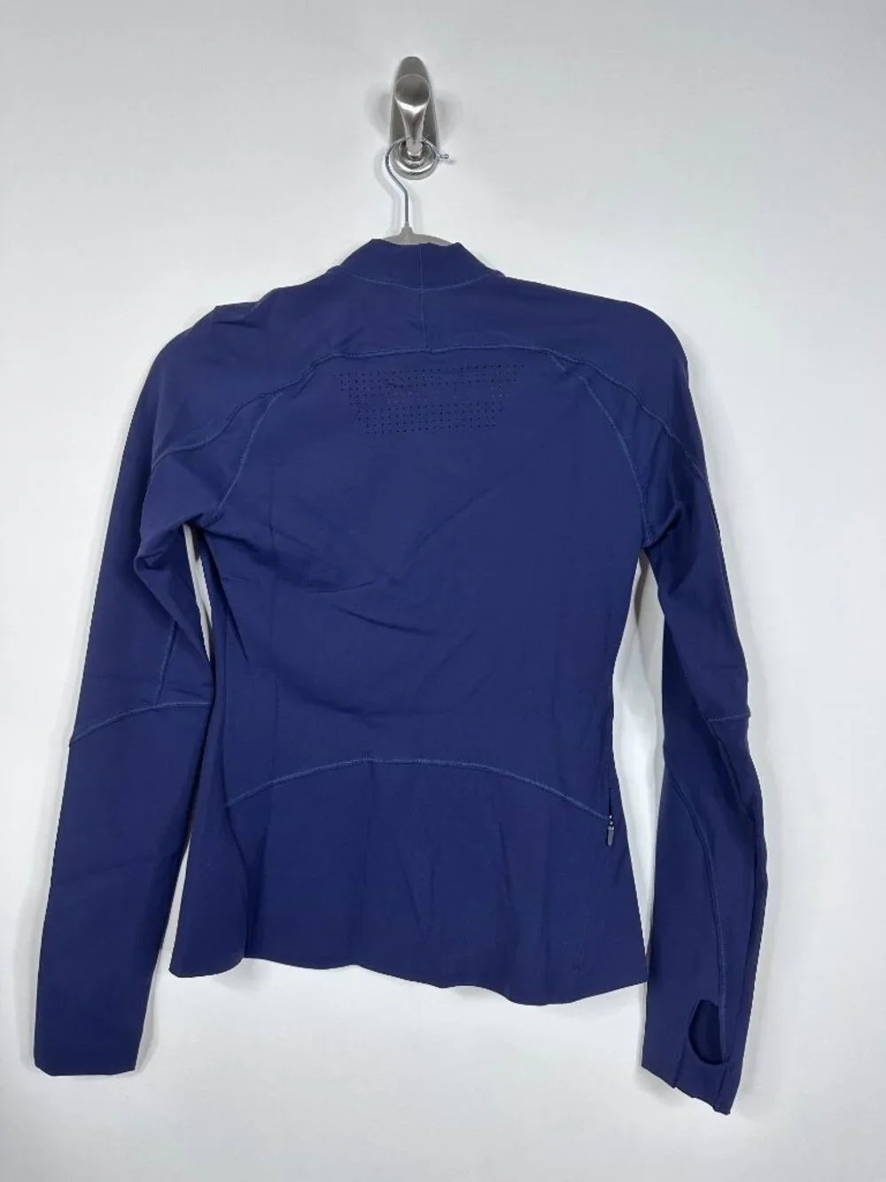 NWT Endeavor DRYFORCE® Long Sleeve Mock Neck French Navy XS Performance Workout